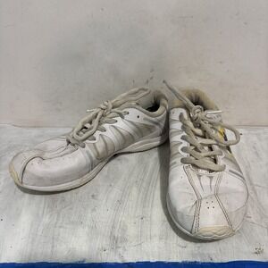 Varsity Spirit UCA Cheer Shoes White Women 8 Low Top Athletic Sneakers